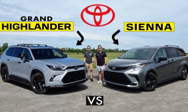 2026 Toyota Sienna vs. 2026 Toyota Grand Highlander: The Ultimate Family Face-off