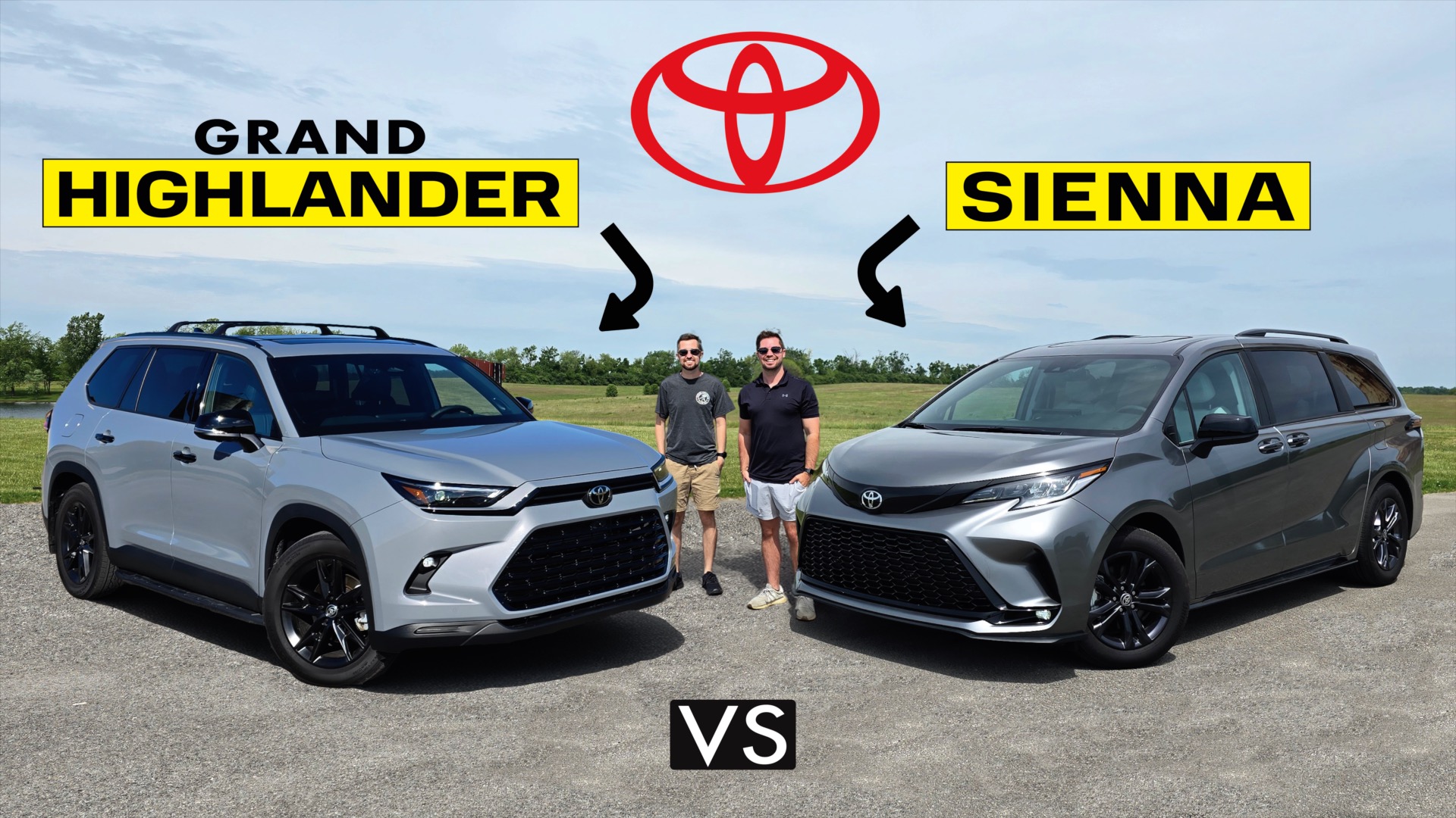 2026 Toyota Sienna vs. 2026 Toyota Grand Highlander: The Ultimate Family Face-off