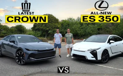 2026 Lexus ES vs. 2026 Toyota Crown: Which Sedan Is Best for You?