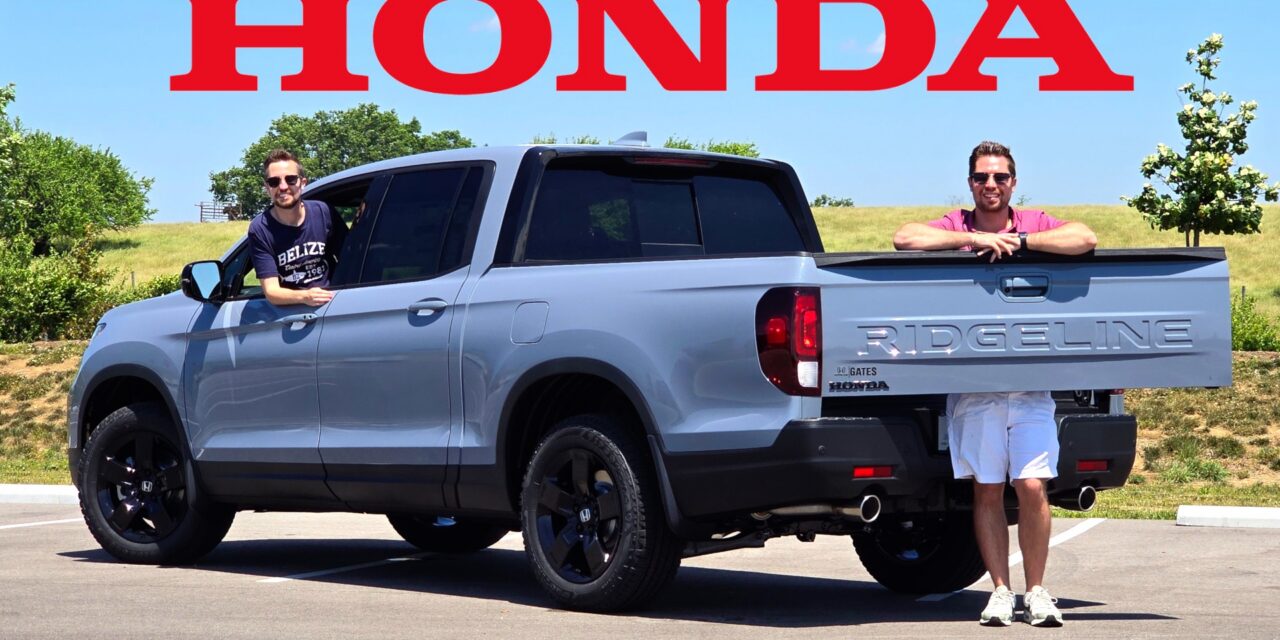 2026 Honda Ridgeline Review: The Best Value-Packed Midsize Truck?