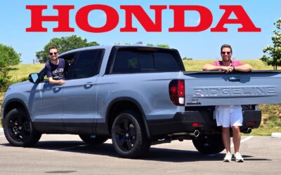 2026 Honda Ridgeline Review: The Best Value-Packed Midsize Truck?