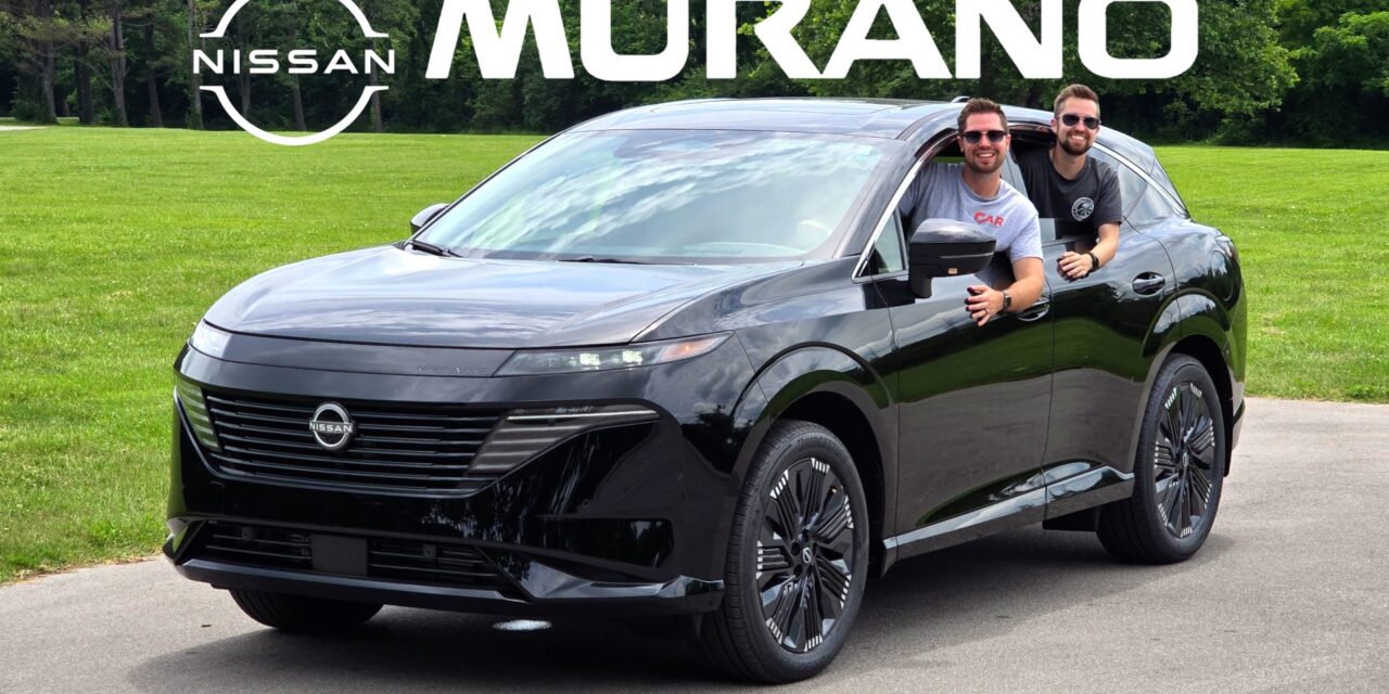 2026 Nissan Murano: Even More Luxury for 2026!