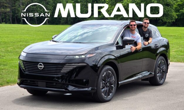 2026 Nissan Murano: Even More Luxury for 2026!