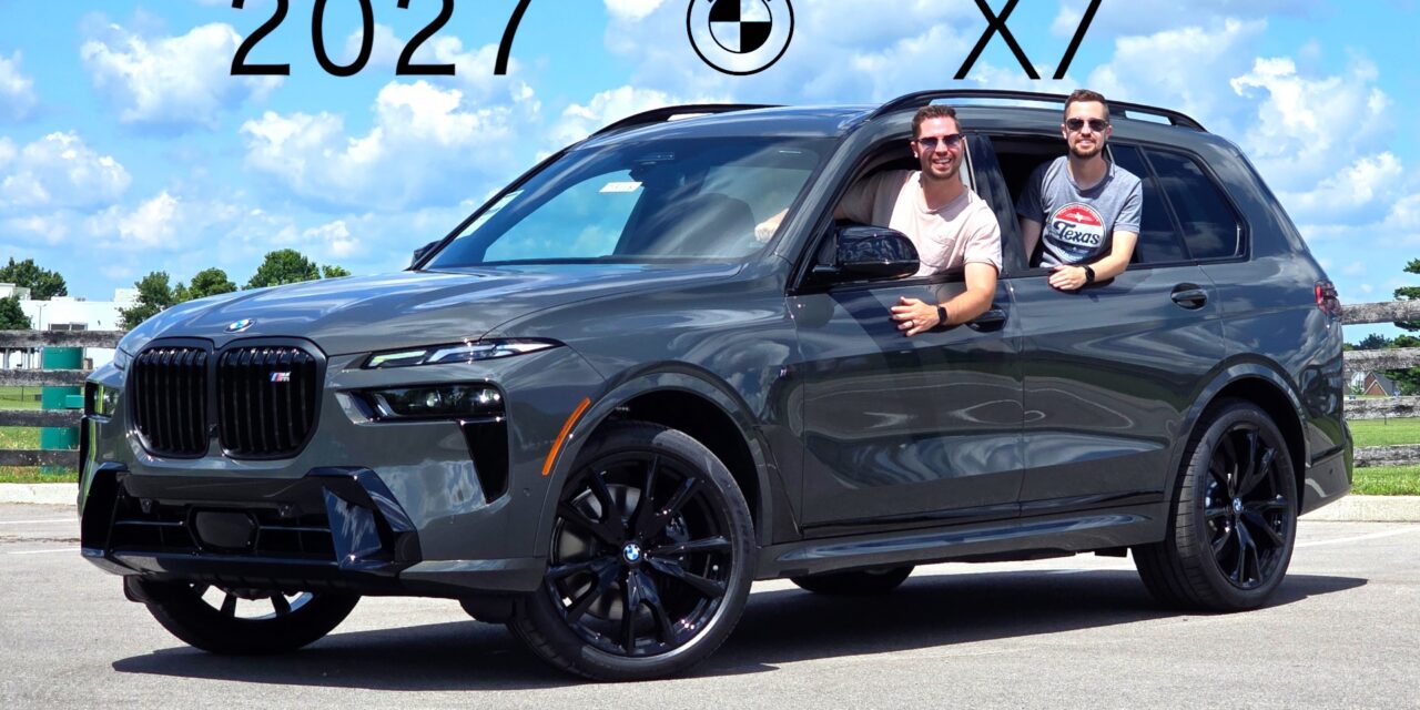 2027 BMW X7: The Continued King of Luxury?