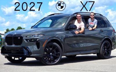 2027 BMW X7: The Continued King of Luxury?