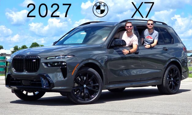 2027 BMW X7: The Continued King of Luxury?