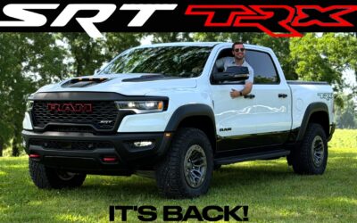 2027 RAM 1500 SRT TRX: 777HP + Luxury = Success!