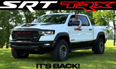 2027 RAM 1500 SRT TRX: 777HP + Luxury = Success!