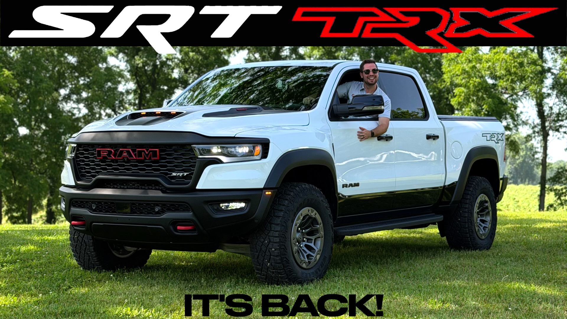 2027 RAM 1500 SRT TRX: 777HP + Luxury = Success!