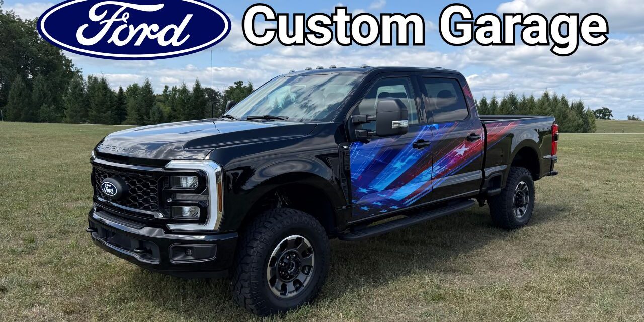 Ford Custom Garage: Customization with Peace of Mind!