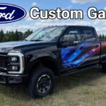 Ford Custom Garage: Customization with Peace of Mind!