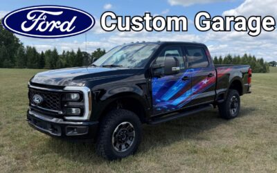 Ford Custom Garage: Customization with Peace of Mind!