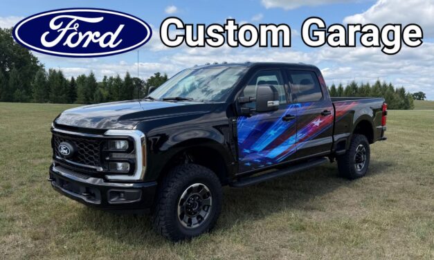 Ford Custom Garage: Customization with Peace of Mind!