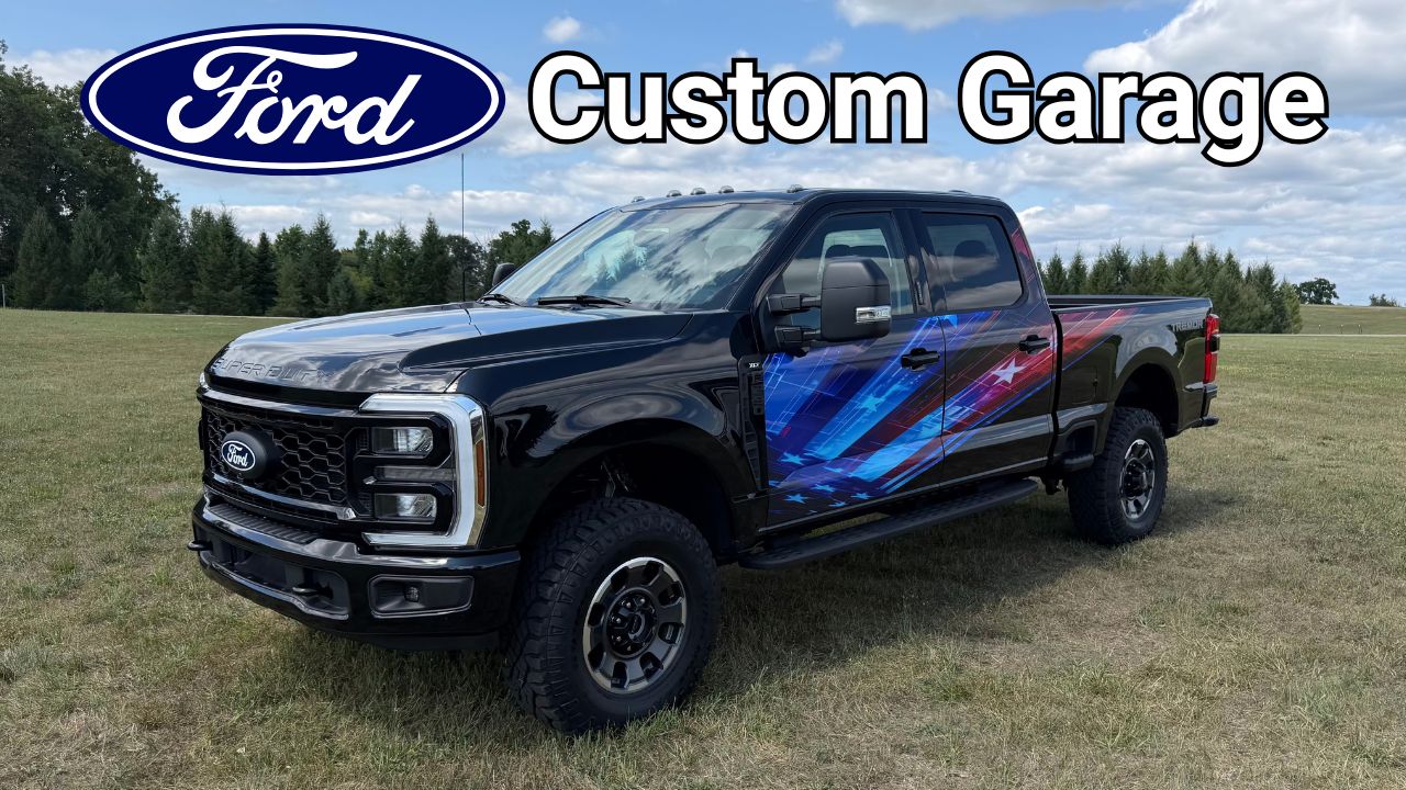 Ford Custom Garage: Customization with Peace of Mind!