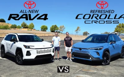 2026 Toyota RAV4 vs. 2026 Toyota Corolla Cross: Which is the Better Buy?