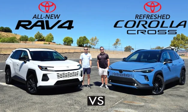 2026 Toyota RAV4 vs. 2026 Toyota Corolla Cross: Which is the Better Buy?