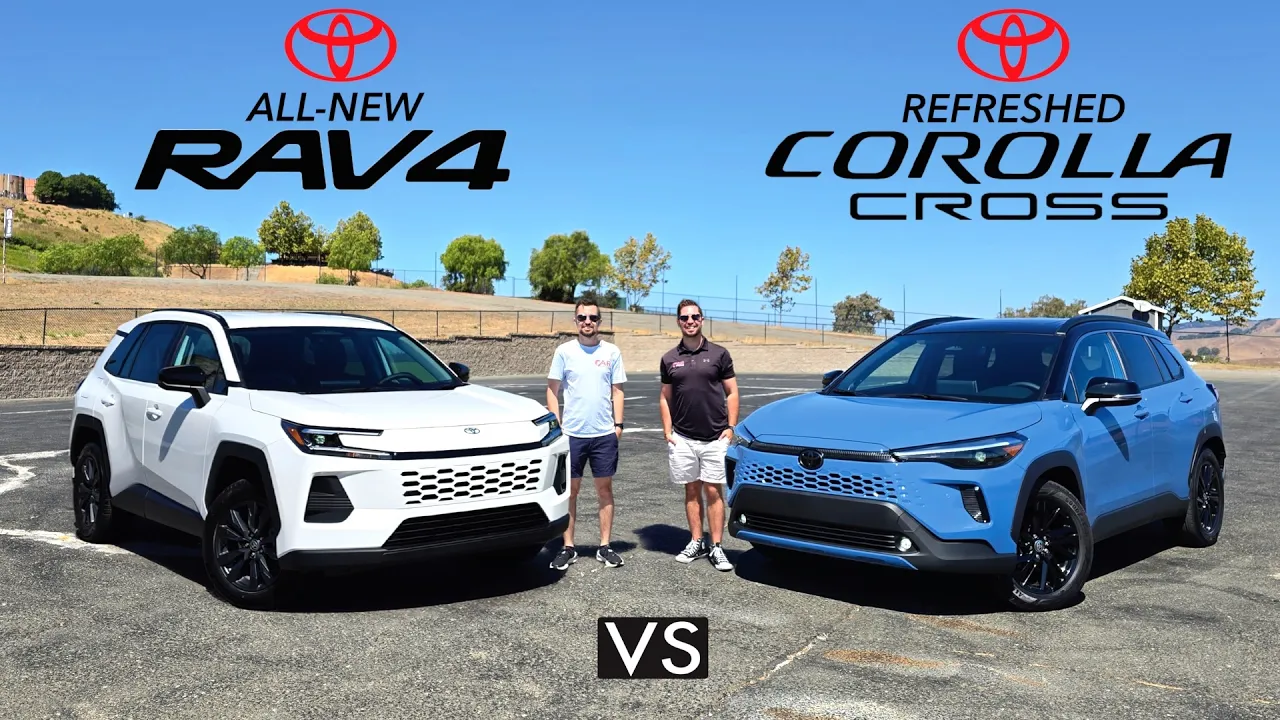 2026 Toyota RAV4 vs. 2026 Toyota Corolla Cross: Which is the Better Buy?