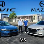 2026 Mazda 3 vs. 2026 Honda Civic: Ultimate Compact Sedans!