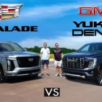 2026 GMC Yukon vs. 2026 Cadillac Escalade: Worth the $25,000 Gap?