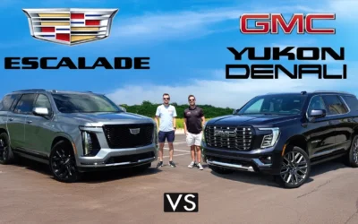 2026 GMC Yukon vs. 2026 Cadillac Escalade: Worth the $25,000 Gap?