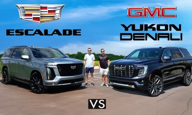 2026 GMC Yukon vs. 2026 Cadillac Escalade: Worth the $25,000 Gap?