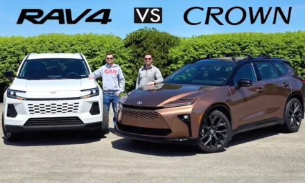 2026 Toyota RAV4 vs. 2026 Toyota Crown Signia: Practicality vs. Luxury