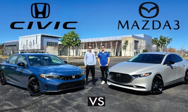 2026 Mazda 3 vs. 2026 Honda Civic: Ultimate Compact Sedans!