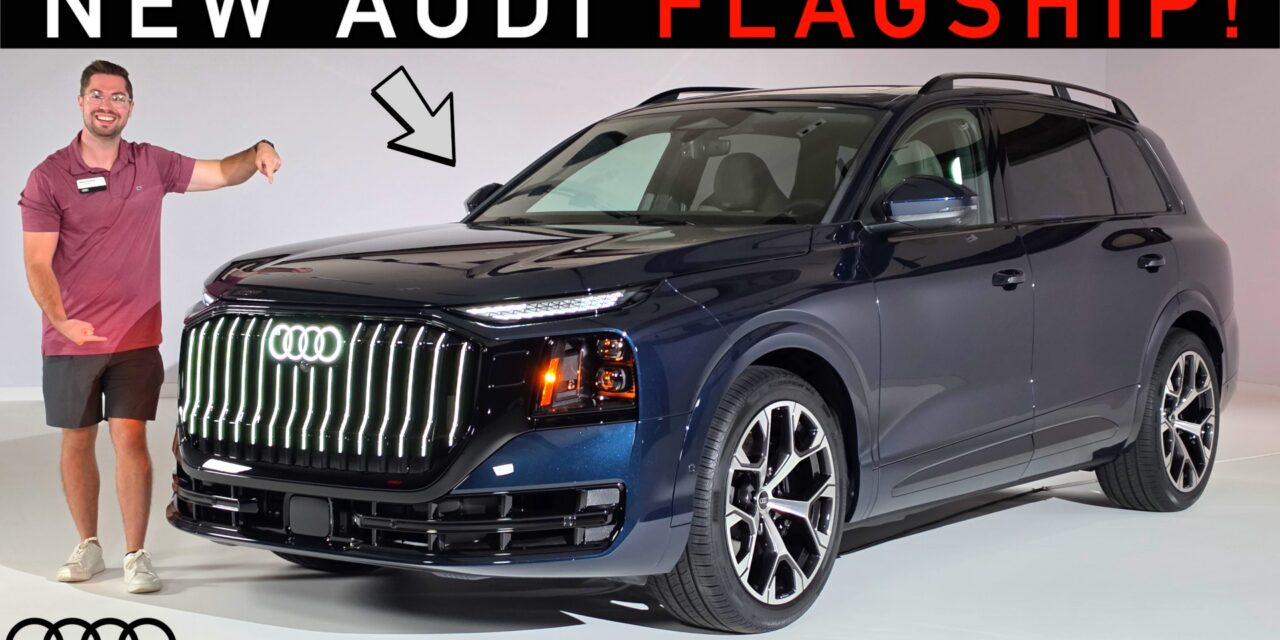 2027 Audi Q9: The New King of 3-Row Luxury SUVs?