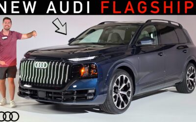 2027 Audi Q9: The New King of 3-Row Luxury SUVs?