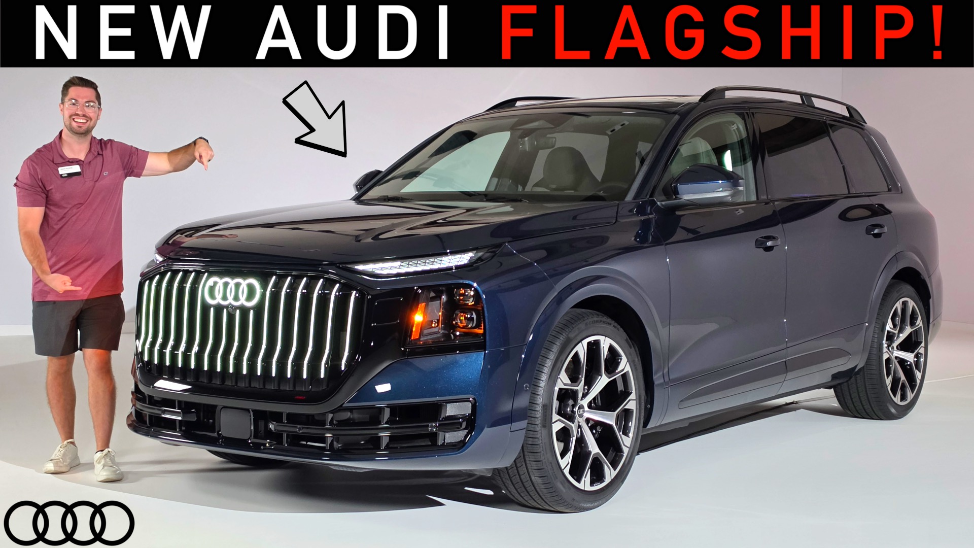 2027 Audi Q9: The New King of 3-Row Luxury SUVs?