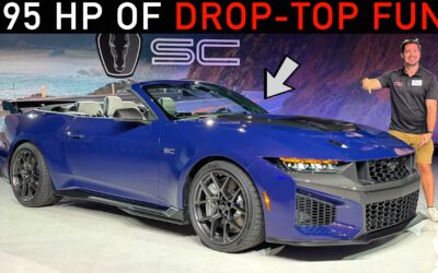 2027 Ford Mustang Dark Horse SC Convertible: 800-HP Open-Air Muscle