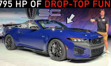 2027 Ford Mustang Dark Horse SC Convertible: 800-HP Open-Air Muscle