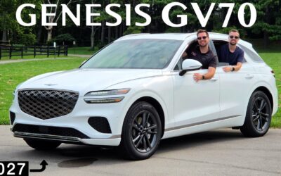 2027 Genesis GV70: More Trims & Value for This Year!