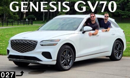 2027 Genesis GV70: More Trims & Value for This Year!