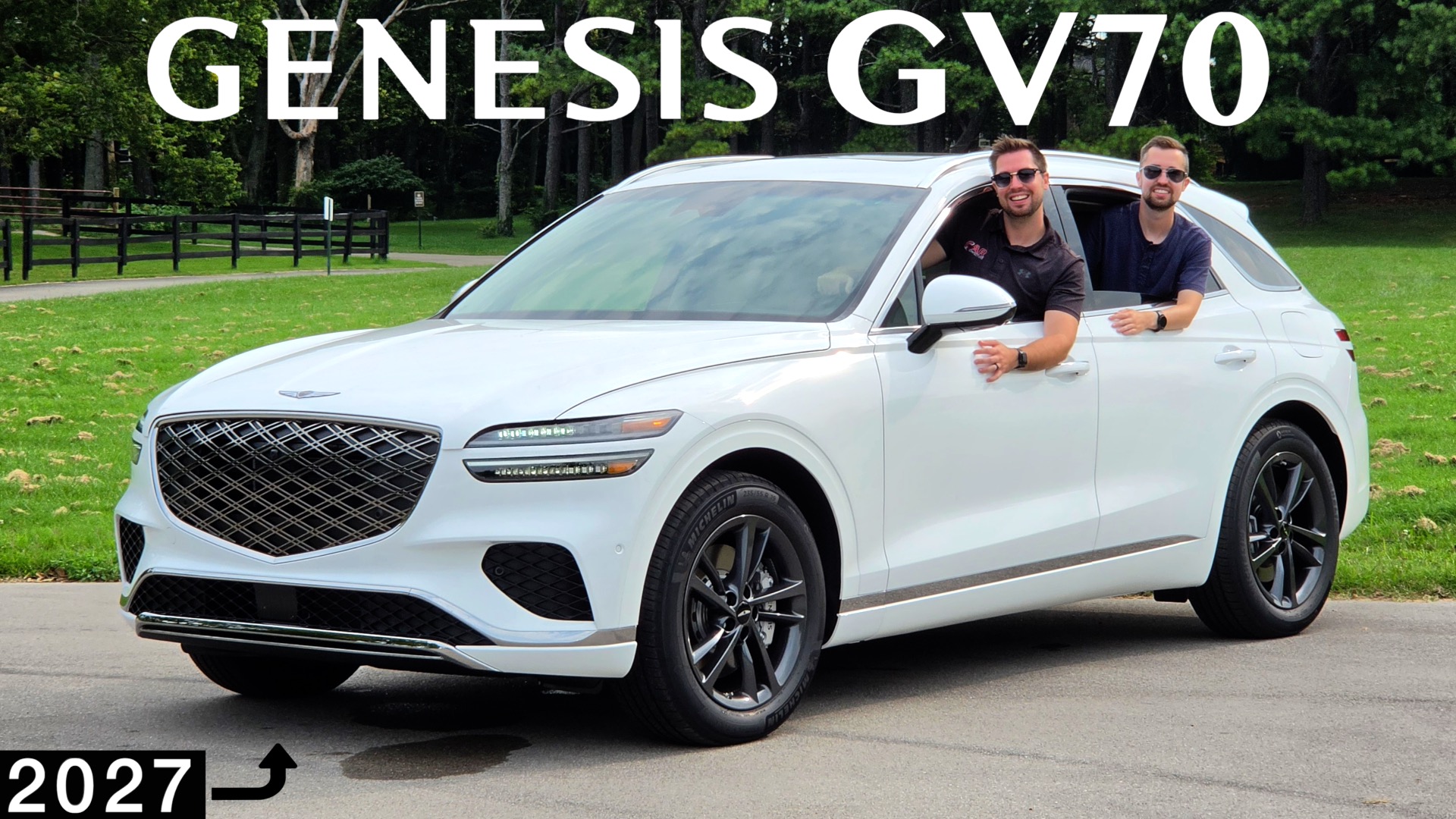 2027 Genesis GV70: More Trims & Value for This Year!