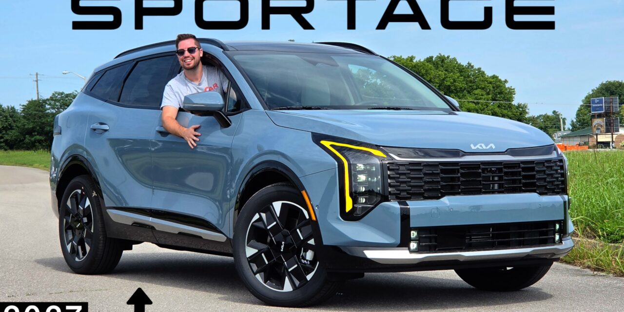 2027 Kia Sportage: More Options for Less Money This Year!