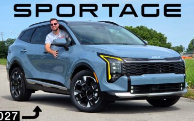 2027 Kia Sportage: More Options for Less Money This Year!