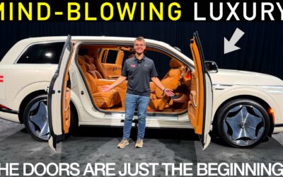2028 Genesis GV90: The Ultimate Ultra-Luxury SUV?