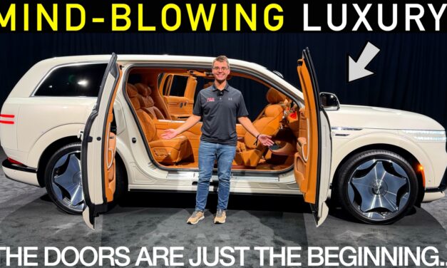 2028 Genesis GV90: The Ultimate Ultra-Luxury SUV?