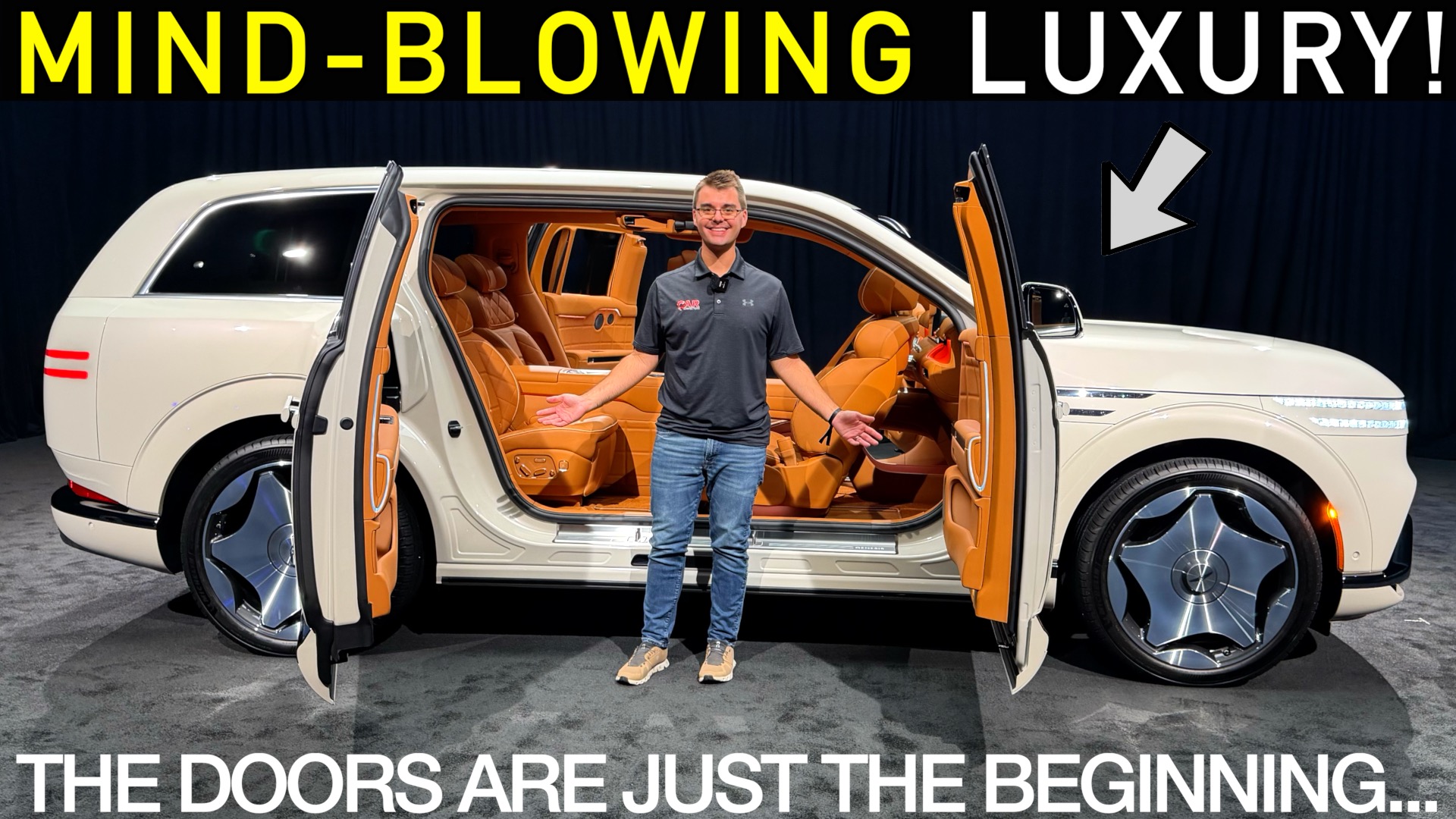 2028 Genesis GV90: The Ultimate Ultra-Luxury SUV?