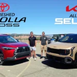 2027 Kia Seltos vs. 2026 Toyota Corolla Cross: Small SUV Showdown