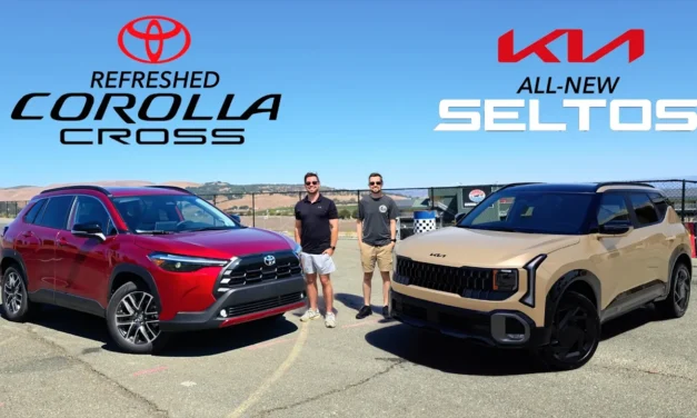 2027 Kia Seltos vs. 2026 Toyota Corolla Cross: Small SUV Showdown