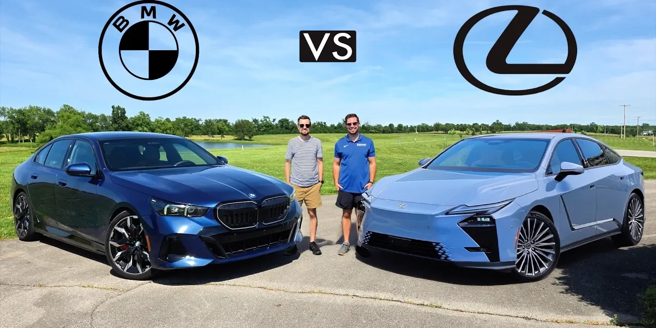 2026 Lexus ES vs BMW 5-Series: Executive Sedan Showdown
