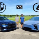 2026 Lexus ES vs BMW 5-Series: Executive Sedan Showdown