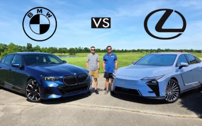 2026 Lexus ES vs BMW 5-Series: Executive Sedan Showdown