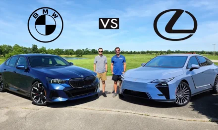 2026 Lexus ES vs BMW 5-Series: Executive Sedan Showdown