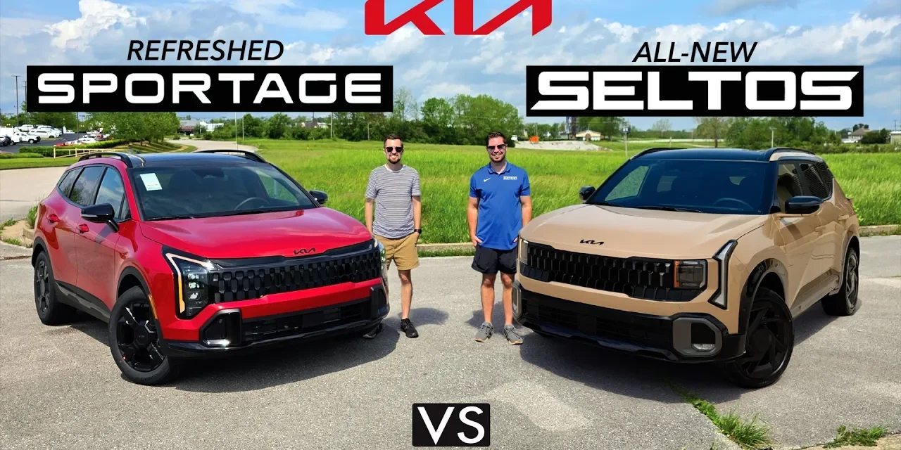 2027 Kia Seltos vs Kia Sportage: Value-Packed Crossover Comparison