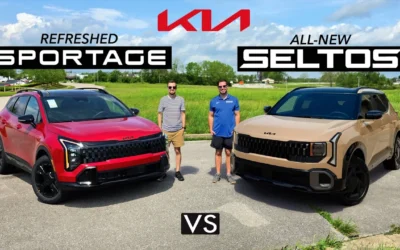 2027 Kia Seltos vs Kia Sportage: Value-Packed Crossover Comparison