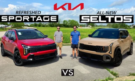2027 Kia Seltos vs Kia Sportage: Value-Packed Crossover Comparison