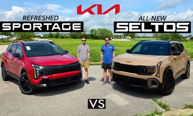 2027 Kia Seltos vs Kia Sportage: Value-Packed Crossover Comparison